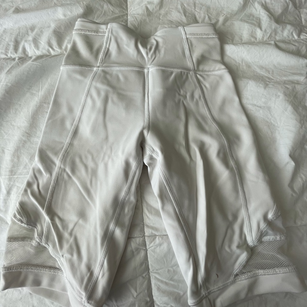 Lululemon mesh biker short